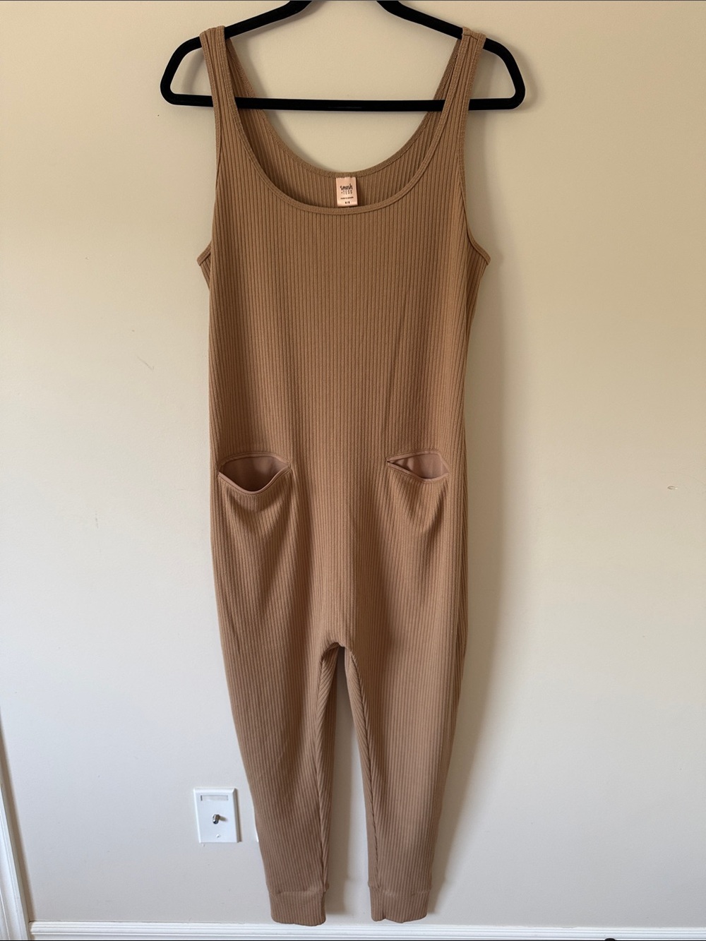 309. SMASH & TESS RIBBED SATURDAY ROMPER